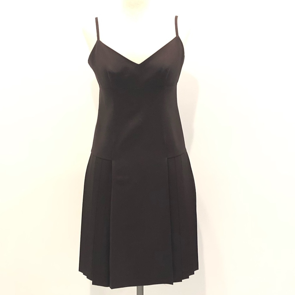 J. Crew Black Mini Dress